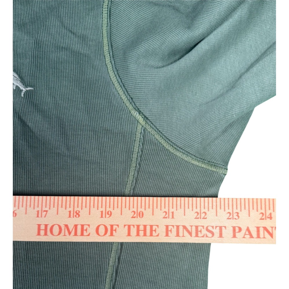 Tommy Bahama Relax 1/4 Zip Pullover Green Mens Small - Picture 6 of 6